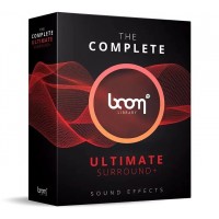 BOOM Library The Complete BOOM Ultimate Surround 電影遊戲環繞音效素材終極套組 (序號下載版)